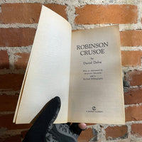 Robinson Crusoe - Daniel Defoe - 1980 Signet Classics Paperback
