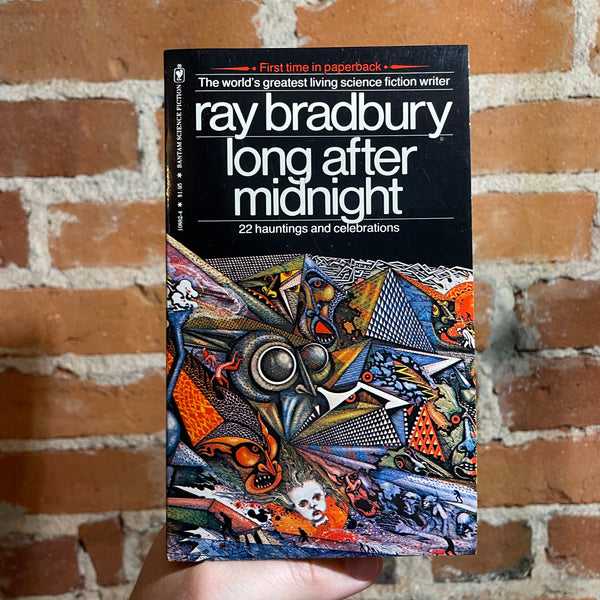 Long After Midnight - Ray Bradbury - 1976 Bantam Books Paperback - Ian Miller Cover