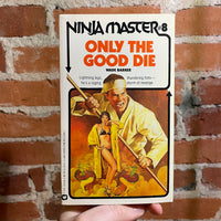 Ninja Master #1-8 - Wade Barker - Warner Books Paperback Bundle