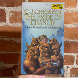The Price of Chanur - C.J. Cherryh - 1982 Daw Books Paperback - Michael Whelan Cover