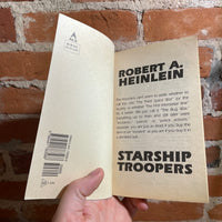 Starship Troopers - Robert A. Heinlein - 1987 Ace Books Paperback - James Warhola Cover