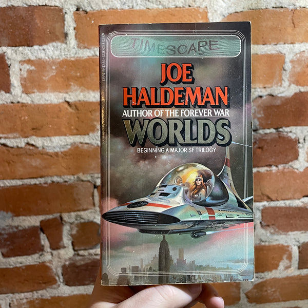 Worlds - Joe Haldeman - 1982 Timescape Pocket Books PB - Boris Vallejo Cover