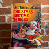 Christmas Bedtime Stories - Claudia Vurnakes - 1990 Great Illustrated Classics Baronet Books Hardback