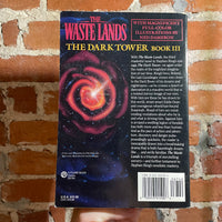 The Wastelands (The Dark Tower #3) - Stephen King - 1992 Illustrated Plume Paperback