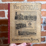 The Official Dayton Public Schools Composition Book Vintage Roosevelt High School Stivers High School