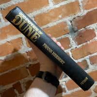 God Emperor of Dune - Frank Herbert 1981 BCE GP Putnam Sons Hardback - Brad Holland Cover