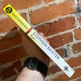 Raft - Stephen Baxter - 2018 SF Masterworks Gollancz Paperback - Chris Moore Cover