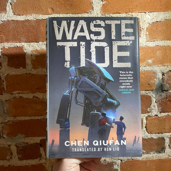 Waste Tide - Chen Qiufan - 2019 1st Tor Books Hardback