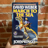 March to the Sea - David Weber & John Ringo - 2002 Baen Books Paperback - Patrick Turner Cover