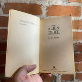 The Alien Debt - F.M. Busby - 1984 Bantam Books Paperback