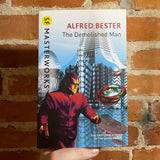 The Demolished Man - Alfred Bester - SF Masterworks Gollancz Paperback - Jim Burns Cover