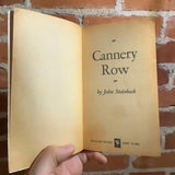 Cannery Row - John Steinbeck - 1954 11th Bantam Books Paperback