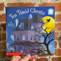 Ten Timid Ghosts - Jennifer O’Connell - 2000 Scholastic Books Paperback