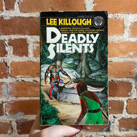 Deadly Silents - Lee Killough - 1981 Ballantine Books Paperback - Michael Herring Cover