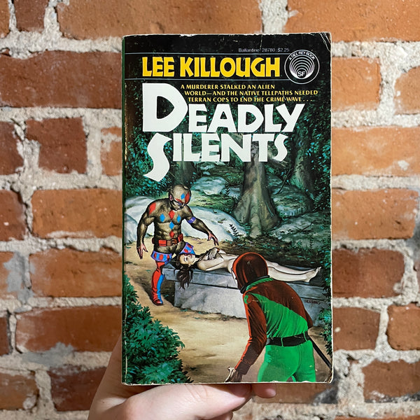 Deadly Silents - Lee Killough - 1981 Ballantine Books Paperback - Michael Herring Cover