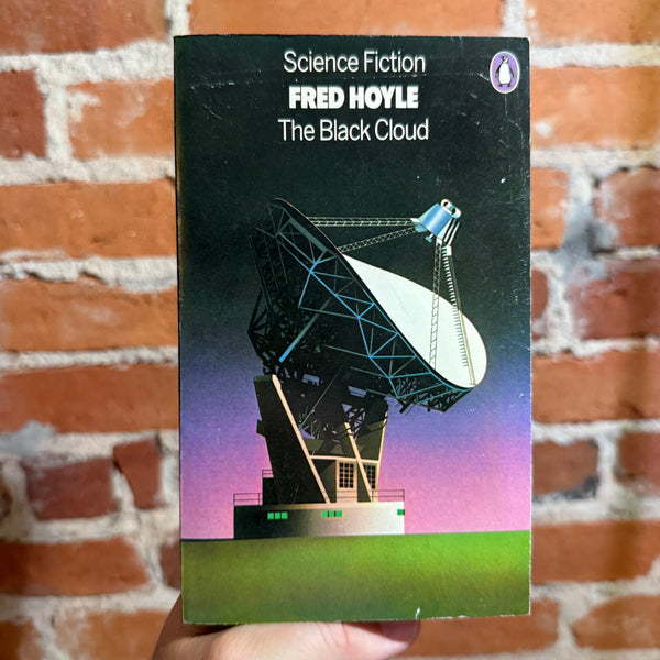 The Black Cloud - Fred Hoyle - 1975 Penguin Books - David Pelham Cover