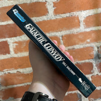 Galactic Convoy - Bill Baldwin - 1987 Questar Books Paperback - John Berkey Cover
