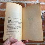 The Man in the Darksuit - Dennis E. Caro - 1980 1st Pocket Books Paperback - Alan Magee Cover