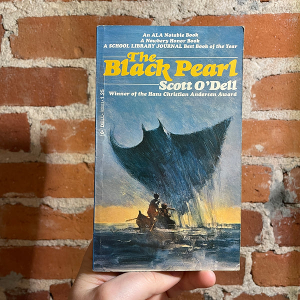 The Black Pearl - Scott O’Dell - 1978 3rd Dell Books Paperback