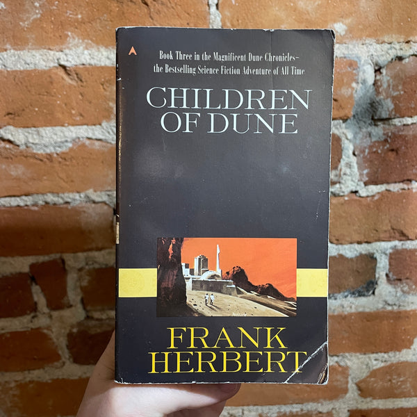 Children of Dune  - Frank Herbert 1987 Ace Books Paperback