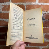Carrie - Stephen King - 1975 21st Signet Books Paperback
