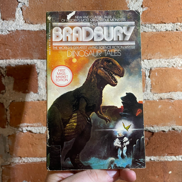 Dinosaur Tales - Ray Bradbury - 1984 Illustrated Bantam Books Paperbabk