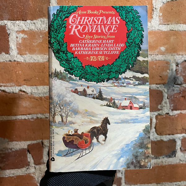 Christmas Romance - Catherine Hart & More - 1990 Avon Books Paperback