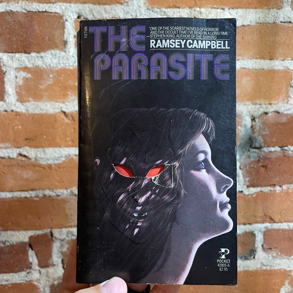 The Parasite - Ramsey Campbell - 1981 Pocket Books Paperback