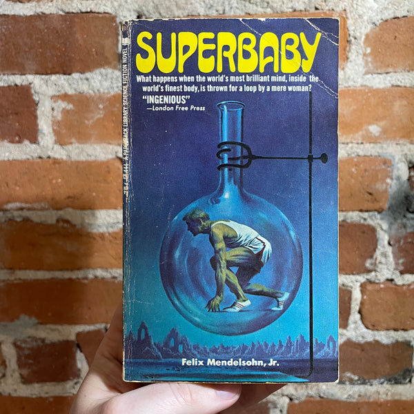 Superbaby - Felix Mendelsohn, Jr. - 1970 Paperback Library