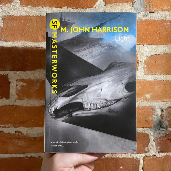 Light - M. John Harrison - 2019 Gollancz Paperback - Wallace Smith Cover