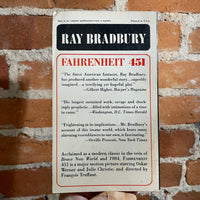 Fahrenheit 451 - Ray Bradbury - 1967 Ballantine Paperback Edition