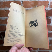 Mind Trap - Dan Morgan - 1970 Avon Books Paperback - Bernard D'Andrea Cover