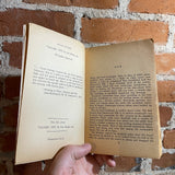 Solar Lottery - Philip K. Dick / The Big Jump - Leigh Brackett - 1956 D103 Ace Double Paperback