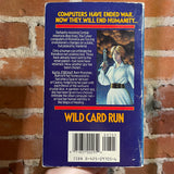 Wild Card Run - Sara Stamey - 1987 Berkley Books Paperback - Stephen Hall Cover