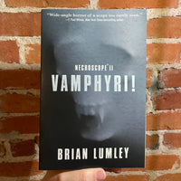 Vamphyri! - Brian Lumley - 2022 Nightfire Books Paperback