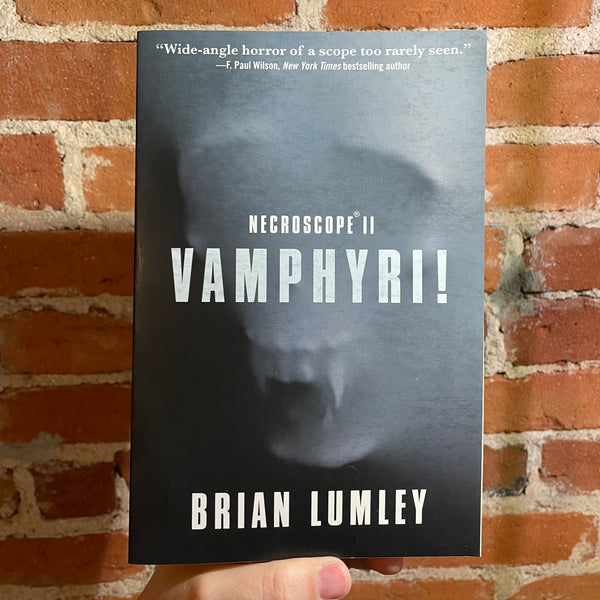 Vamphyri! - Brian Lumley - 2022 Nightfire Books Paperback