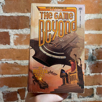 The Game Beyond - Melissa Scott - 1984 Baen Books Paperback - Alan Gutierrez Cover