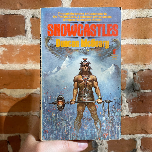 Snowcastles - Duncan McGeary - 1981 Tower Books Paperback