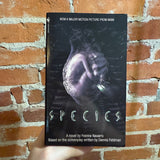 Species - Yvonne Navarro - 1995 Bantam Books Paperback - Movie Tie-In Cover