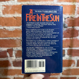 A Fire In the Sun - George Alec Effinger - 1990 Bantam Books Paperback - Steve & Paul Youll Cover