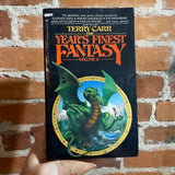The Year’s Finest Fantasy Vol. 2 - Edited by Terry Carr - 1979 Berkley Books Paperback - Carl Lundgren Cover