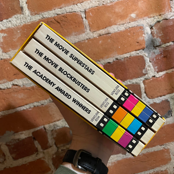The Movie Reference Library - Slipcase 3 Paperback Bundle 1983 Sanford Corporation