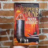 Dune Series Vintage Berkley Books Paperback Bundle (#1-4)