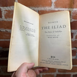 The Iliad - Homer - Translated by W.H.D. Rouse - Mentor Books Paperback