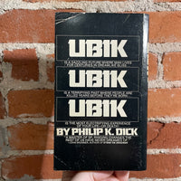 Ubik - Philip K. Dick - 1977 Bantam Books Paperback - Gene Szafran Cover