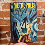 Metropolis - Thea Von Harbou - 1963 Ace Paperback - Jack Gaughan Cover
