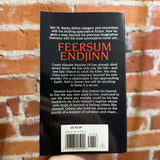 Feersum Endjinn - Iain M. Banks - 1996 Bantam Books Paperback - Michael Whelan Cover