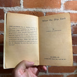 When the Ship Sank - James Macgregor - 1959 Ace Books Paperback D-460