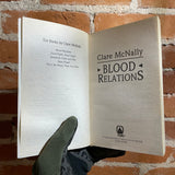 Blood Relations - Clare McNally - 1997 Tor Books Paperback - Eric Peterson Cover