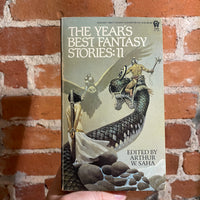 The Year’s Best Fantasy Stories 11 - Edited by Arthur W. Saha - 1985 Daw Books Paperback - Segrelles Cover